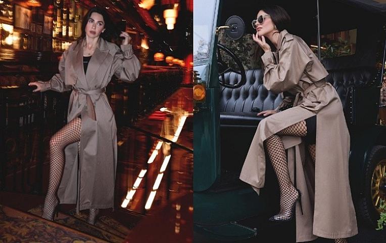 Nəsrin geyimi ilə diqqət çəkdi - 