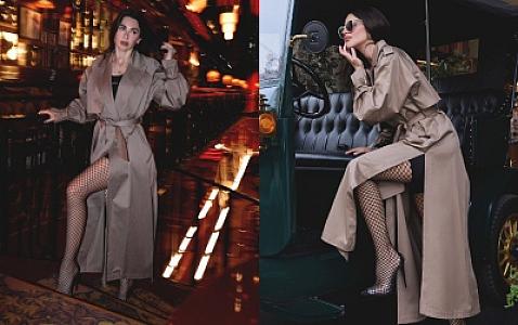 Nəsrin geyimi ilə diqqət çəkdi - 