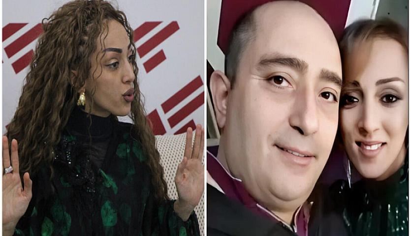 Ofelyanın hərbçi əri ilə romantik anları 