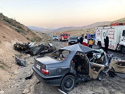 İran vitse-prezidentinin həyat yoldaşı avtomobil qəzasında öldü