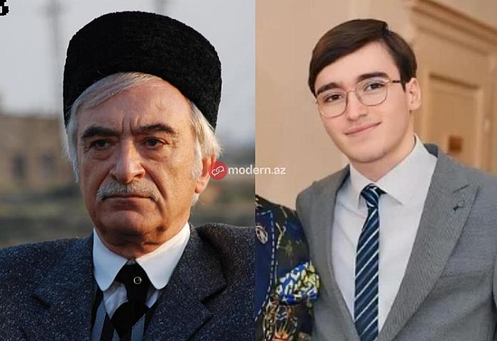 Polad Bülbüloğlunun oğluna yeni 