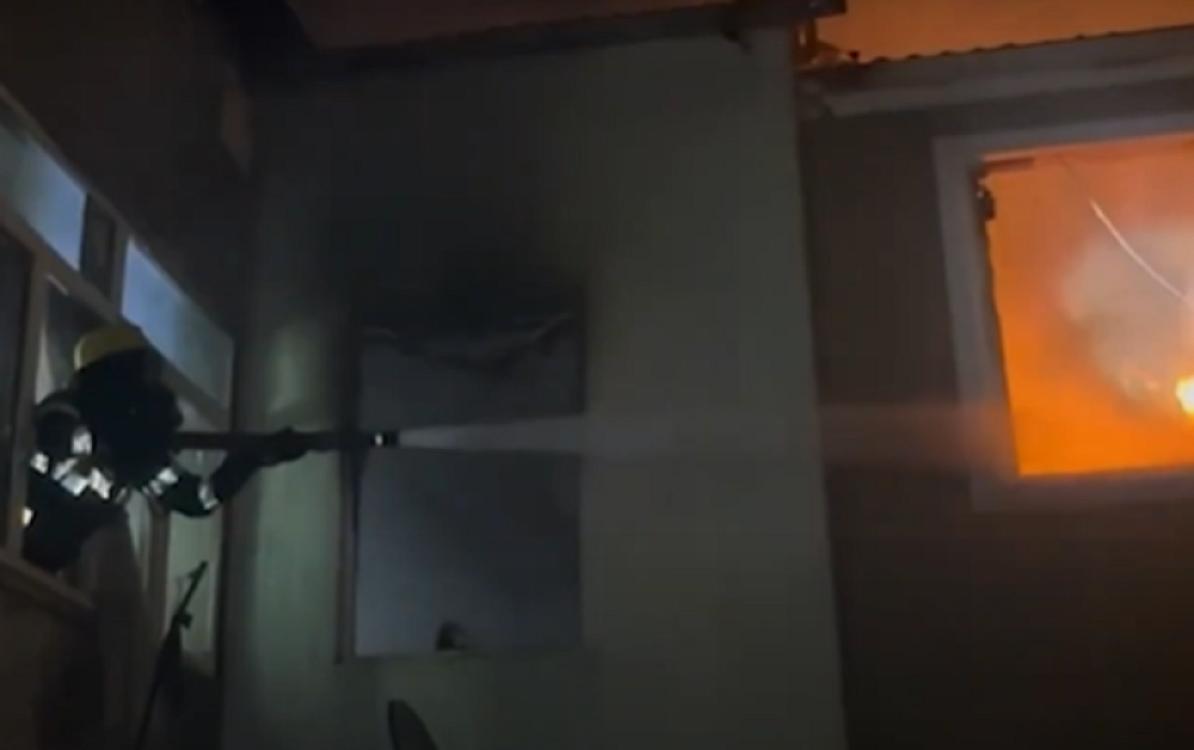 Ötən həftə yanğınlarda