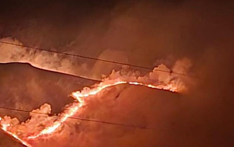 Kəlbəcərdəki yanğın davam edir - 