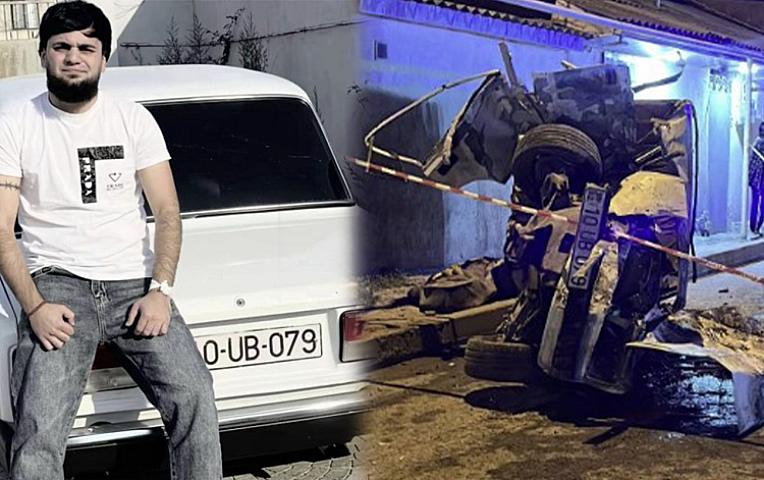 Dəhşətli qəzada ölən 22 yaşlı Ələsgərin 