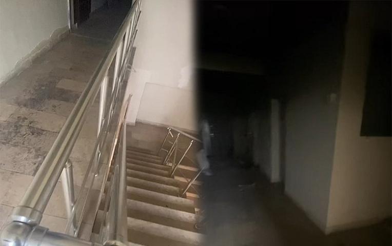 Yanğında 3 nəfərin öldüyü bina 