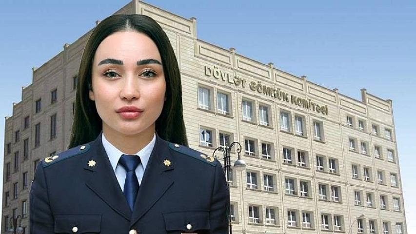 Dövlət sirrinin mühafizəsi şöbəsinin rəisi  olan mayor xanım kimdir? - 