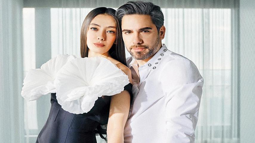 Məşhur cütlük ilk dəfə övladları ilə