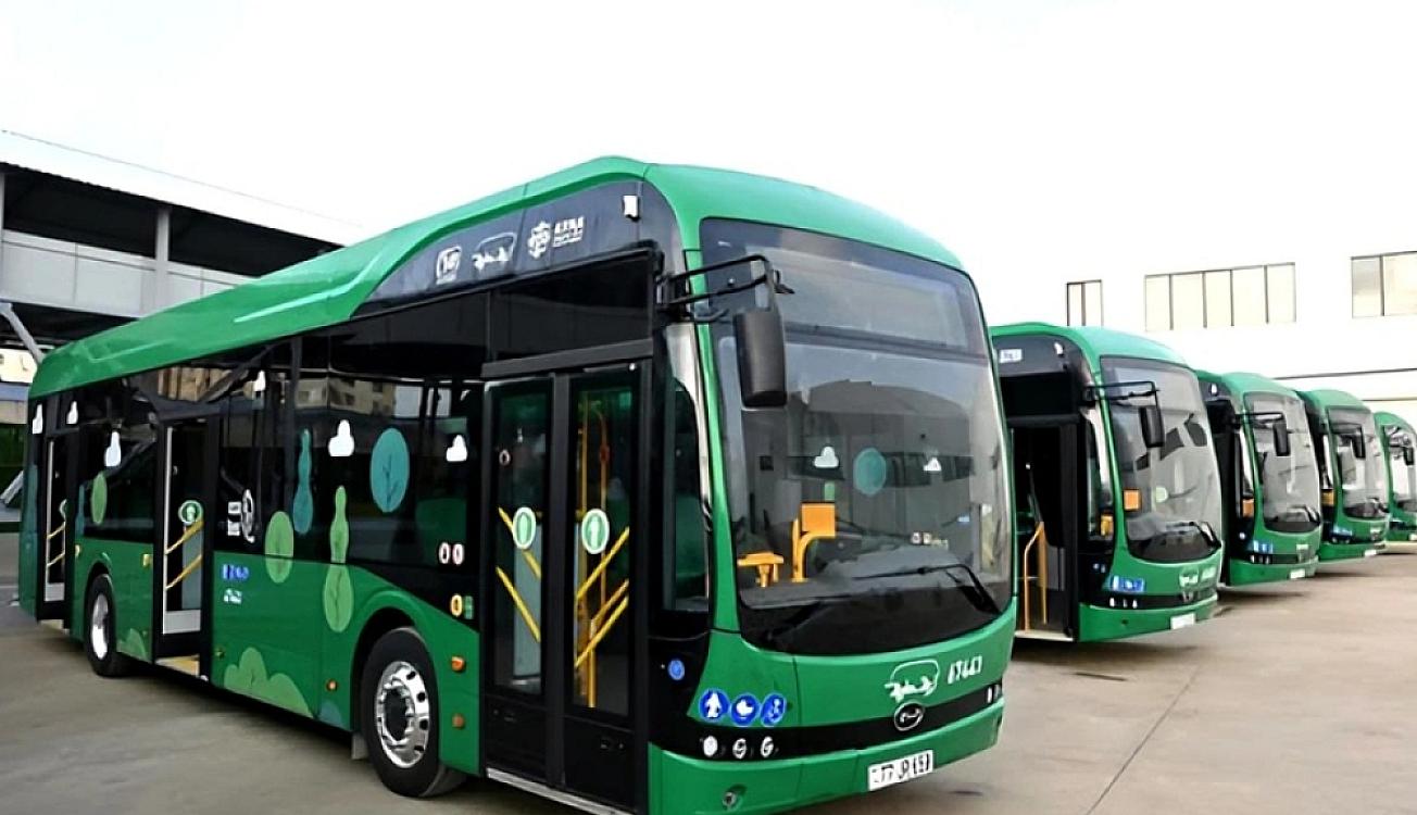 Bakıda bu avtobus da yeniləndi: 