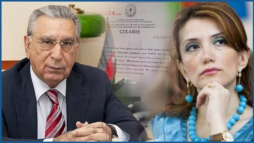 Mehdiyevin Gültəkin Hacıbəyliyə hədiyyə etdiyi ev - 