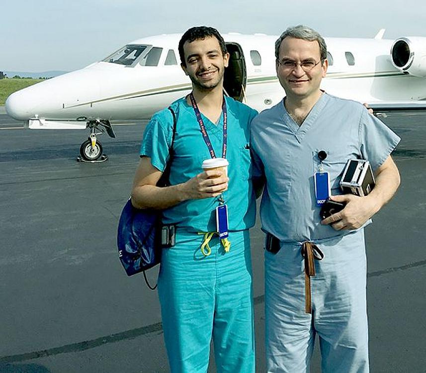 Qarabağ müharibəsində hərbi hissədə cərrah olub, indi ABŞ-da tanınmış transplantoloqdur -