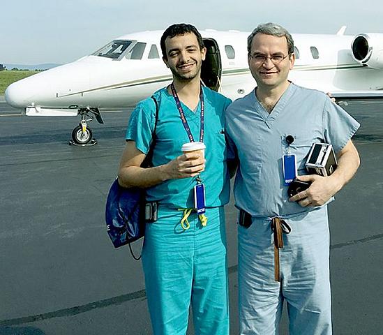 Qarabağ müharibəsində hərbi hissədə cərrah olub, indi ABŞ-da tanınmış transplantoloqdur -