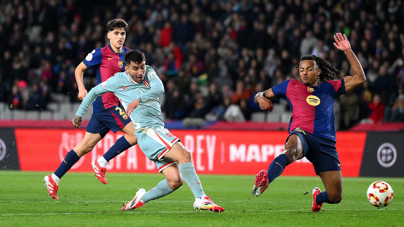  “Barselona” “Atletiko Madrid”ə qarşı –