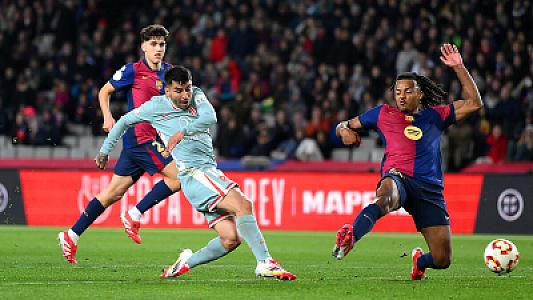  “Barselona” “Atletiko Madrid”ə qarşı –