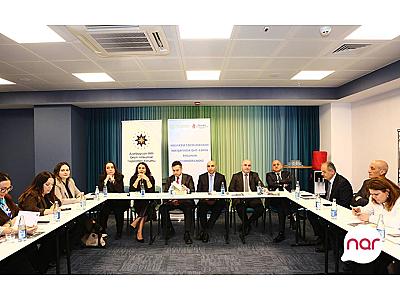 “Nar” QHT-lərlə KSM sahəsində əməkdaşlığın gücləndirilməsinə