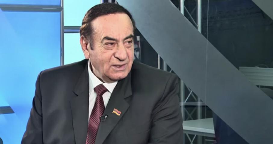 Pasinyanın siyahısındakı