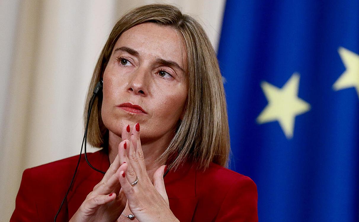 Federika Moqerini Belçikada saxlanıldı - 