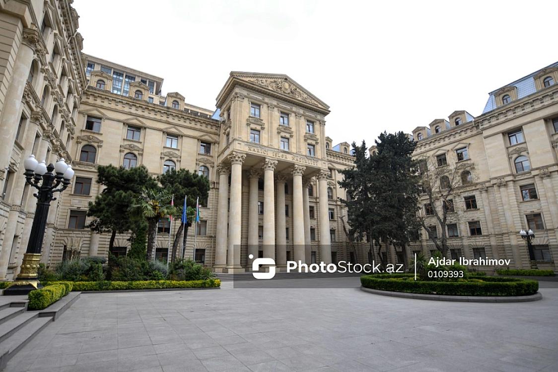 Xarici İşlər Nazirliyinin Naxçıvandakı idarəsi ləğv olundu