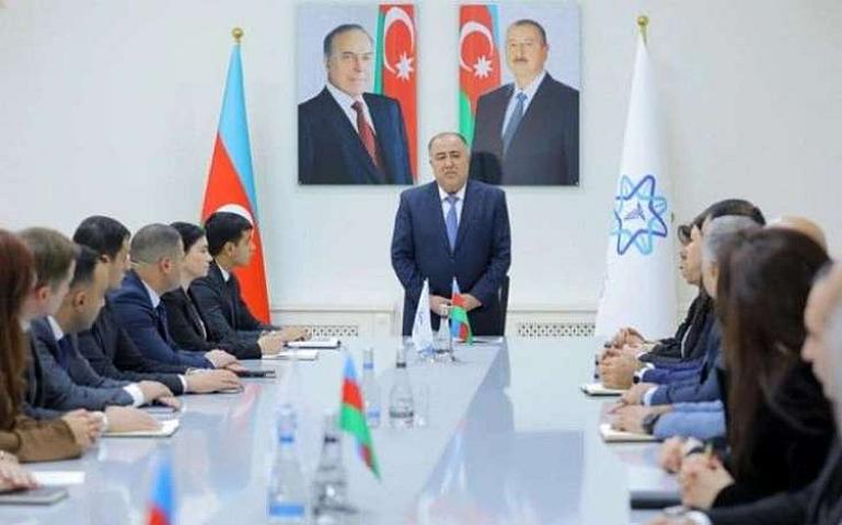 Yeni nazir təqdim olundu - 