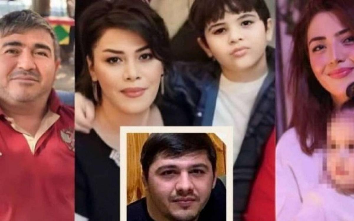 Ailəsini qətl edən Əhmədin yeni 