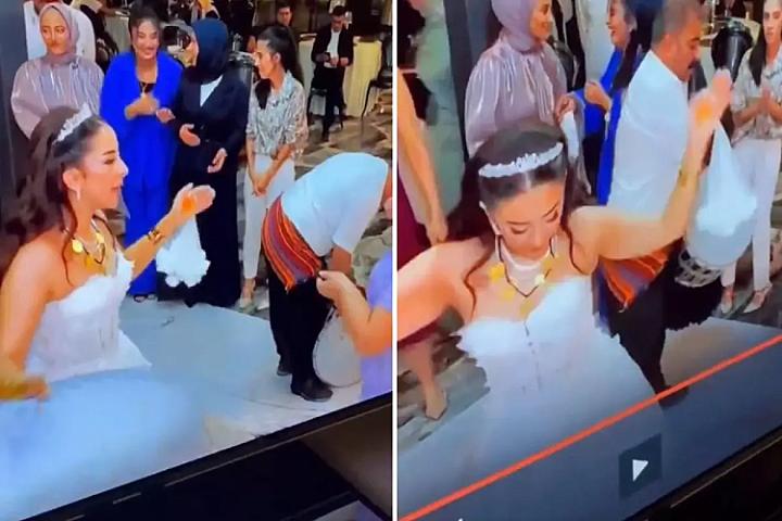 Toyda olanlar gündəm oldu  – 