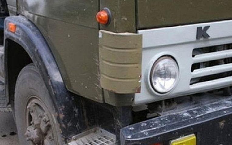 “KamAZ”la 87 yaşlı kişinin