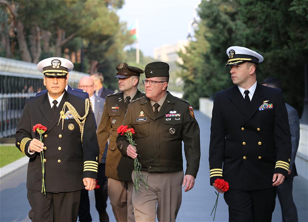 ABŞ-ın briqada generalı Azərbaycana gəlib - 