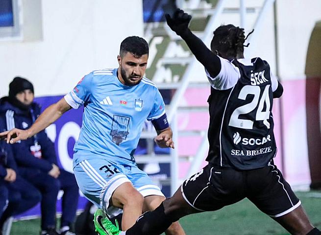 "Neftçi"nin tarixi seriyası qırıldı: 