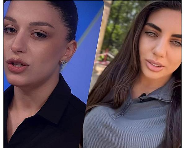 Azərbaycanlı aparıcı ilə erməni jurnalistin canlı yayımda mübahisəsi düşdü - bu sözə görə - 