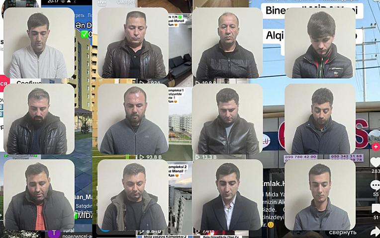 MİDA mənzillərini qanunsuz satanlar saxlanıldı - 