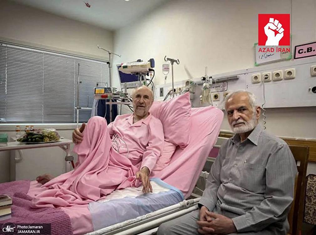 İranın sabiq prezidentinin xəstəxanadan görüntüsü gündəm oldu - 