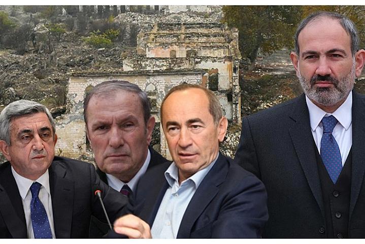 Paşinyanın "Qarabağ kartı": Ermənistanın Baş naziri rəqiblərini tarixin arxivinə göndərir - 