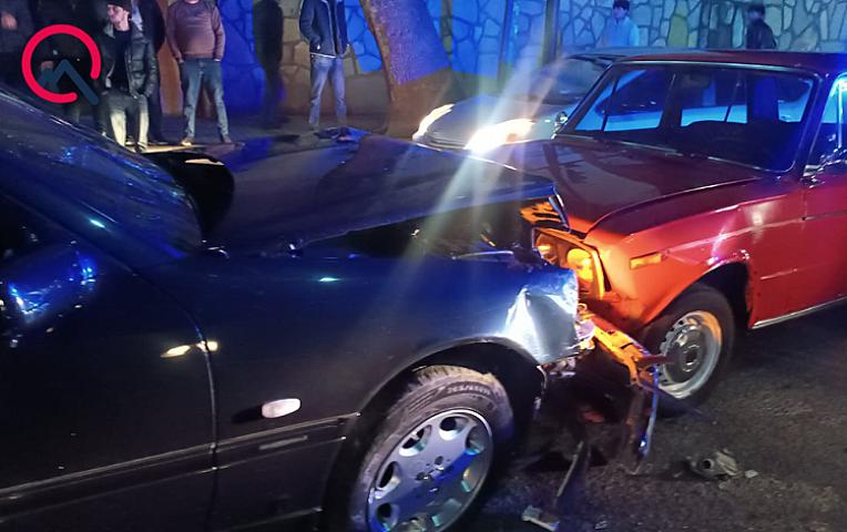 Tovuzda zəncirvari qəza - 