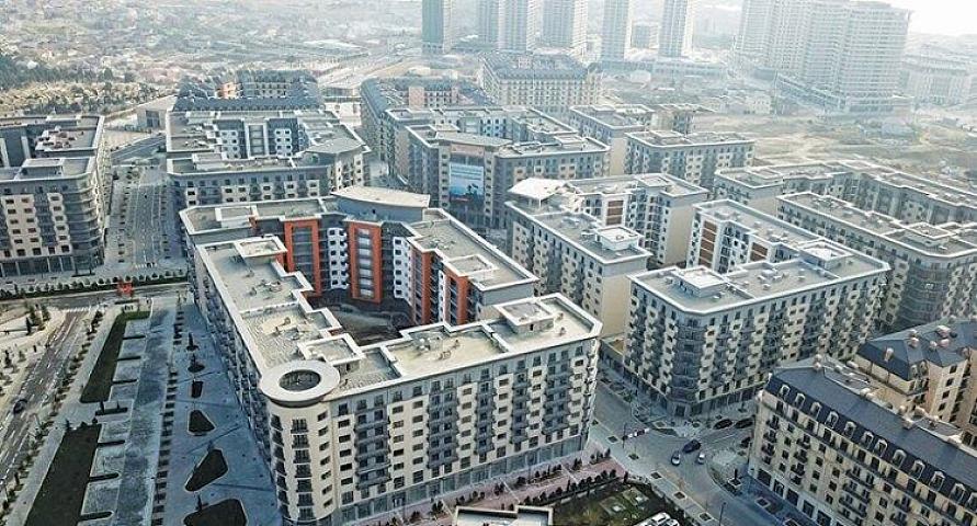 Is the next "White City" being established in Baku?