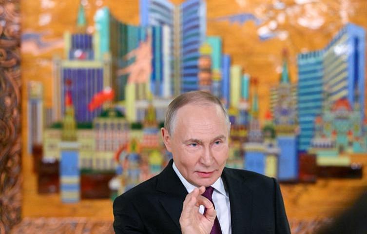 Putin's thunderous statements... -
