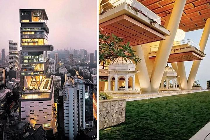 Dünyanın ən bahalı evi - 27 mərtəbədir, divarlarından qar yağır - 