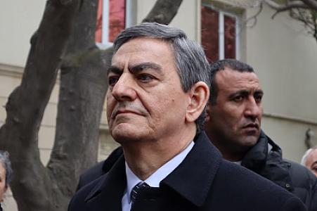 A search was conducted at Ali Karimli's brother-in-law's house –