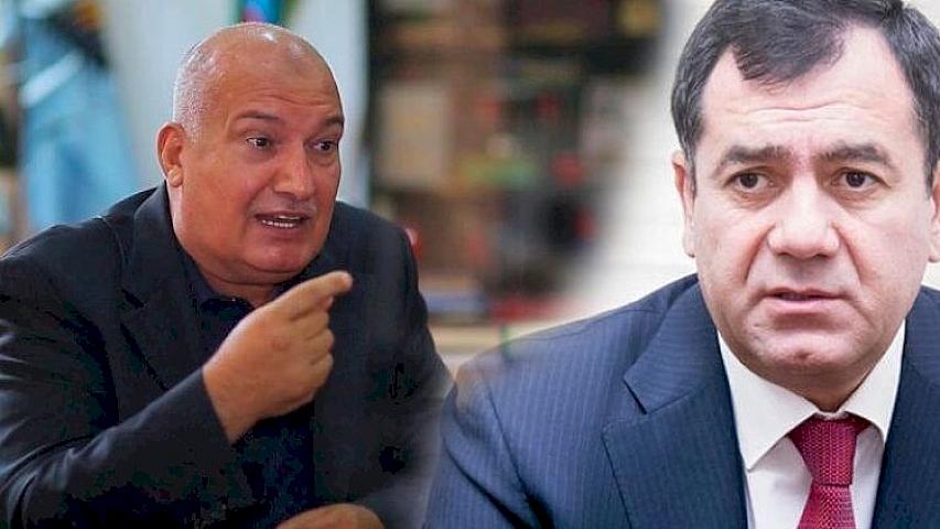 Qüdrət Həsənquliyevin müavini Sərdar Cəlaloğlunu 