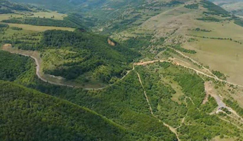 Vedibasardan Göyçəyə yeni yol çəkilir - 