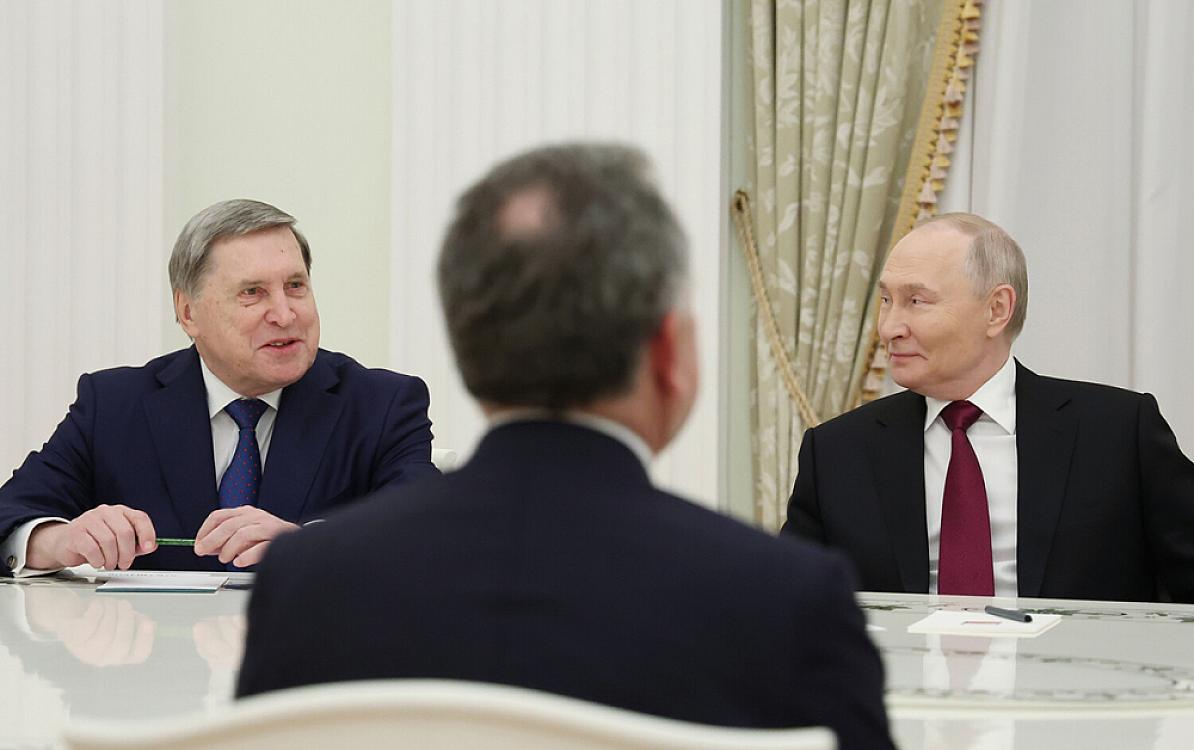 Putin Uitkoffla keçirdiyi görüşdən 