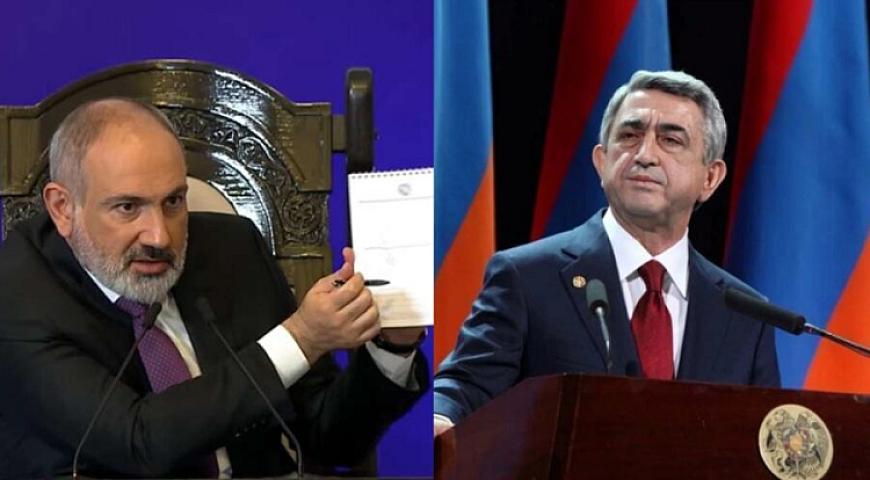 Paşinyan Sərkisyanın yalanını ifşa etdi - 