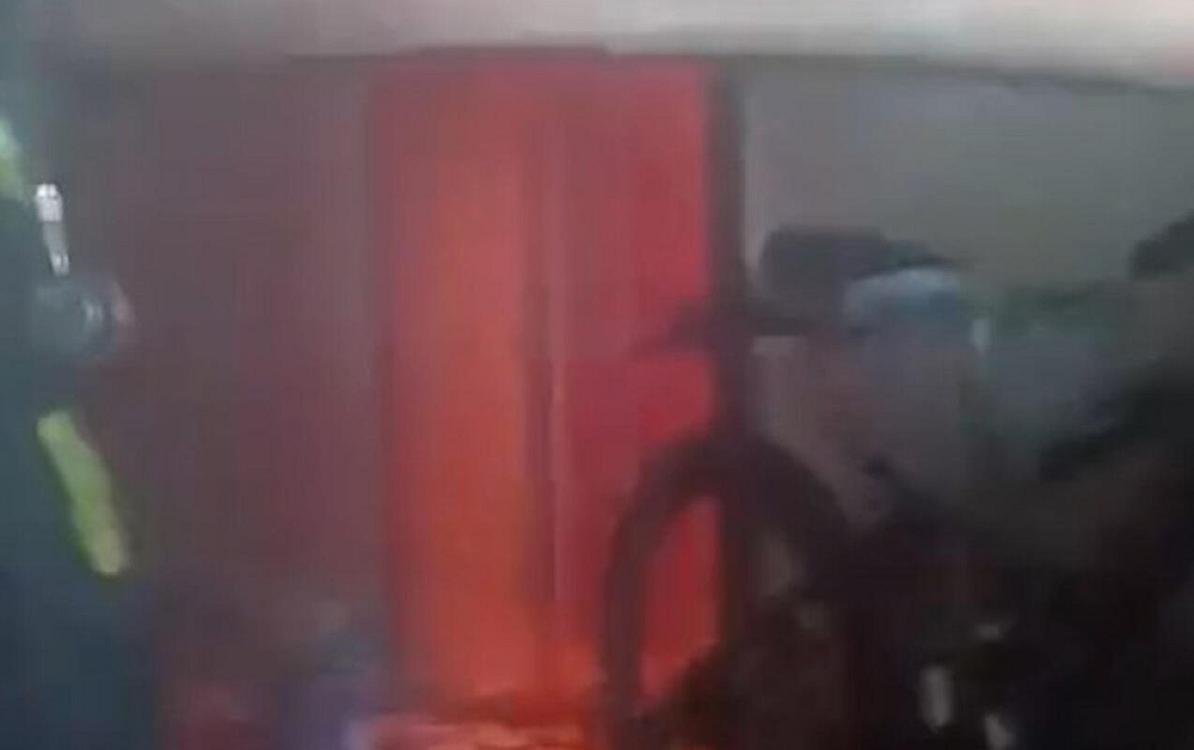 4 nəfərin həlak olduğu yanğından görüntülər - 