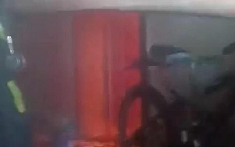 4 nəfərin həlak olduğu yanğından görüntülər - 