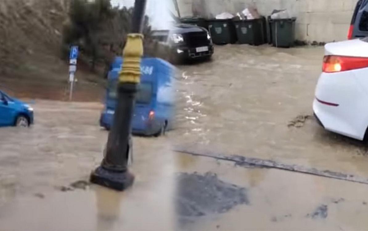 Bakıda bəzi küçələri 