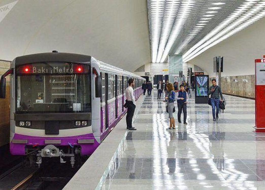 Metroda sərnişin sayı azalıb, 