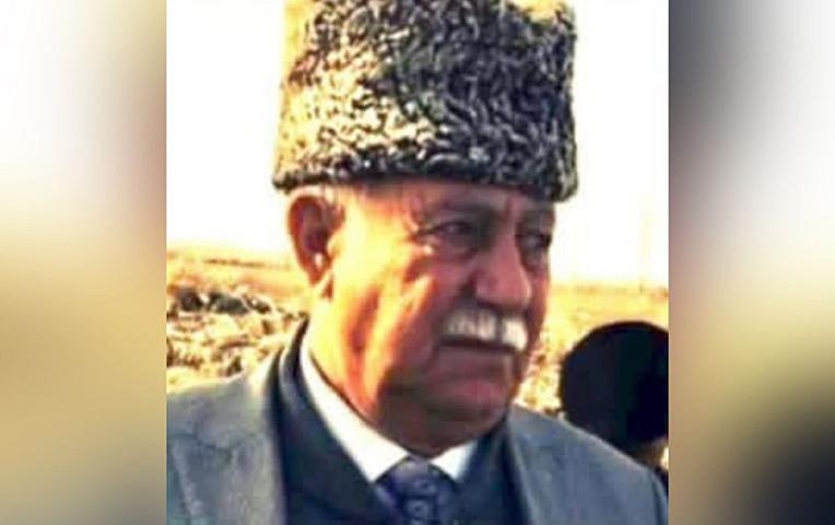 Milli Qəhrəmanın atası 