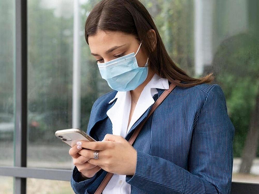 Bu ölkə maska və distant iş rejiminə