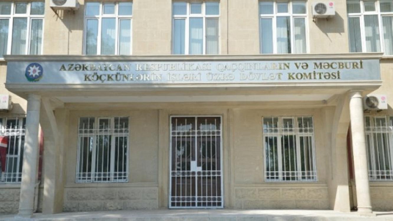 “Qaçqınkom” Qobudakı yanğınla bağlı 