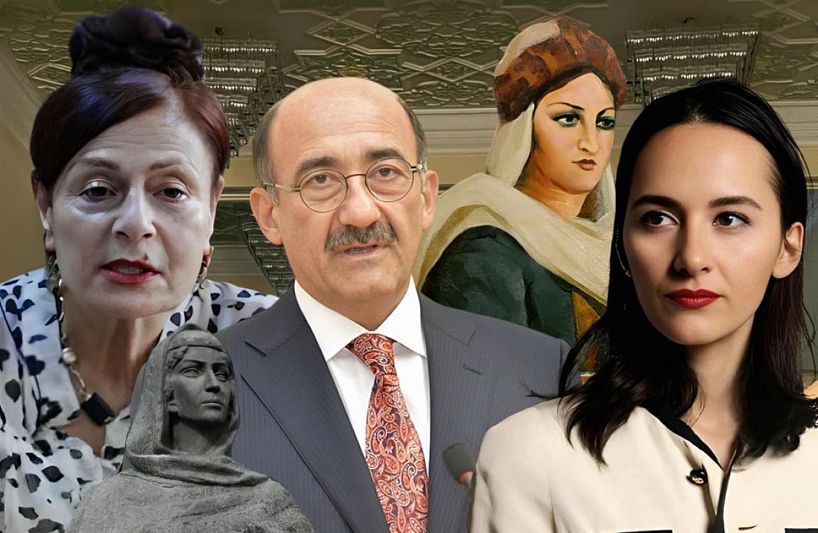 Xurşidbanu Natəvanın kötücəsindən eks nazirin qızına ağır SÖZLƏR: “Atan ancaq oğurlayıb, talayıb, yeyib və...” 