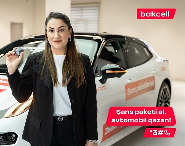 “Bakcell” lotereyasında 9-cu lüks 