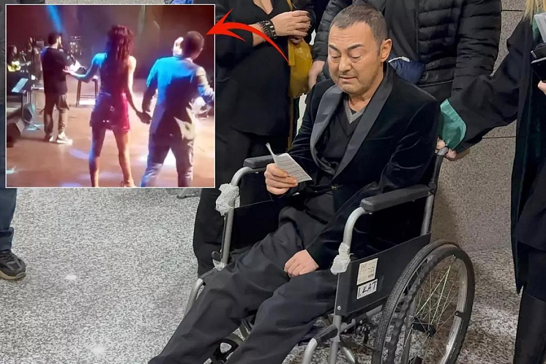 Sərdar Ortaçın son görüntüləri gündəm oldu - 